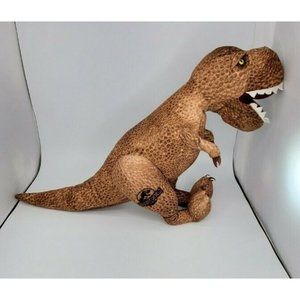 Jurassic World Park Dinosaur Plush T Rex Tyrannosa